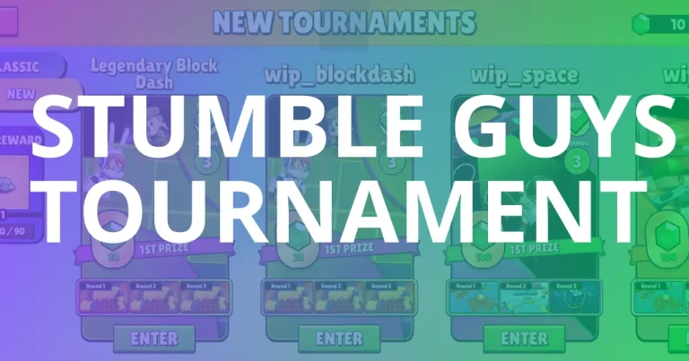 Tripping into Victory: The Stumble Guys Tournament