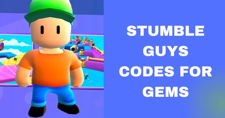 Stumble Guys Codes for gems