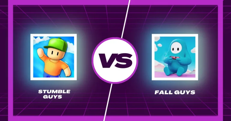 A Comprehensive Comparison: Stumble Guys vs Fall Guys